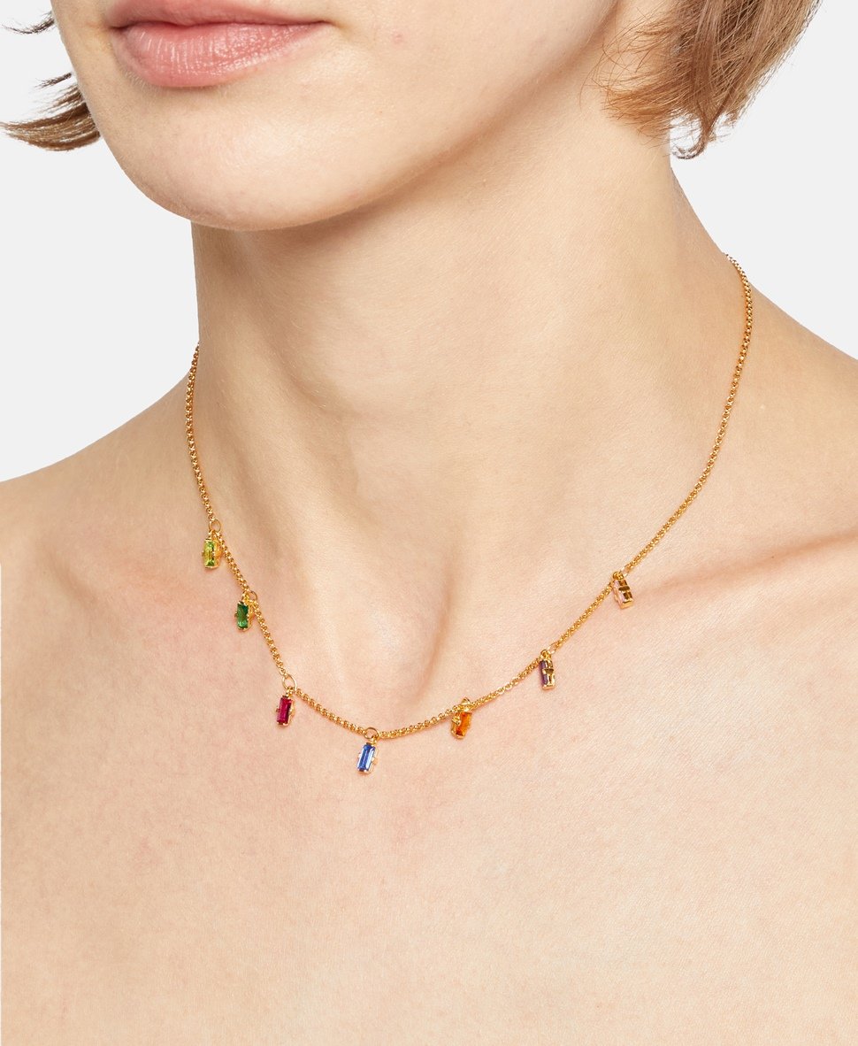 Thomas Sabo řetízek s přívěskem Zlatá 3