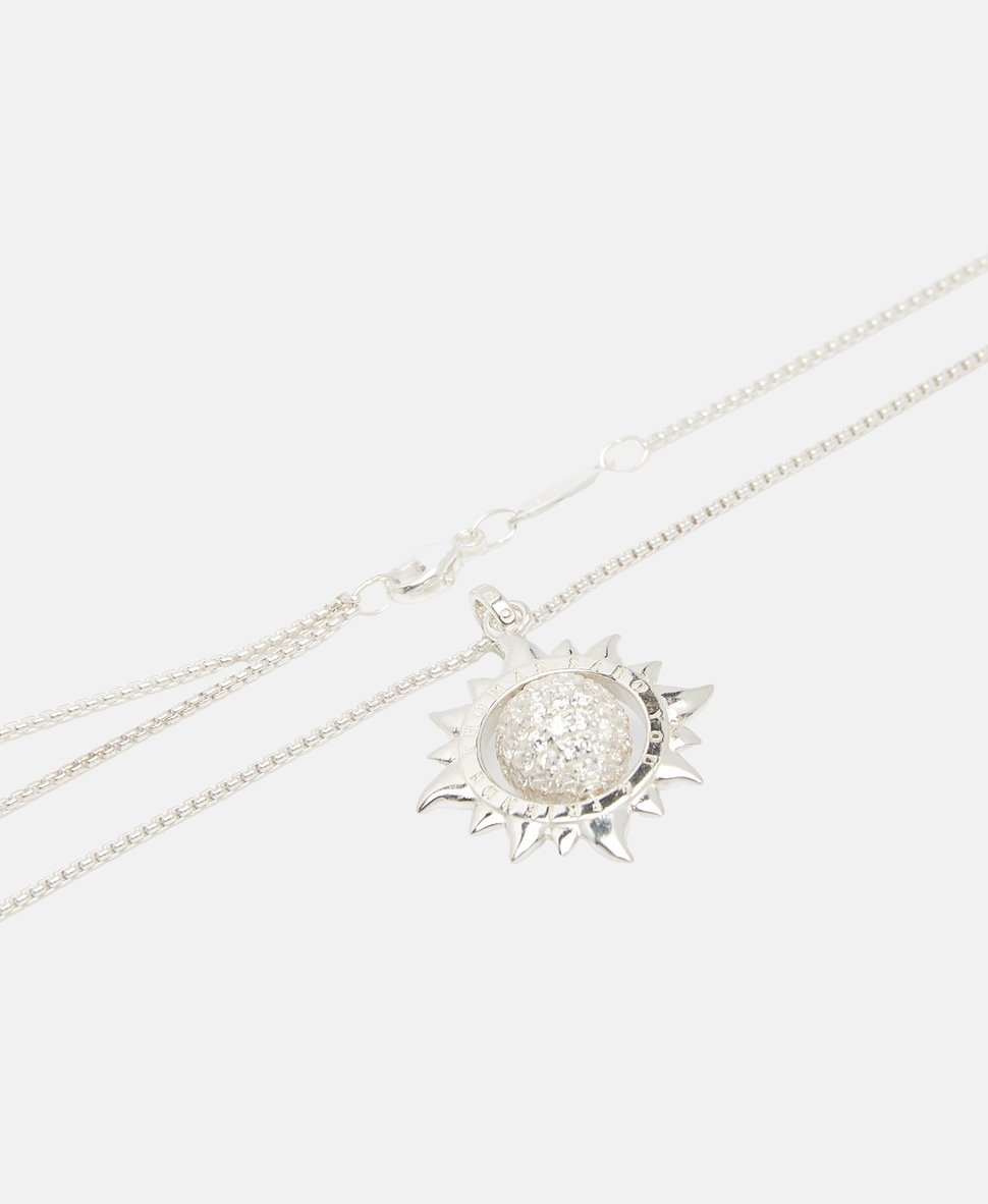 Thomas Sabo řetízek s přívěskem Stříbrná 2