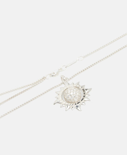 Thomas Sabo řetízek s přívěskem Stříbrná 2