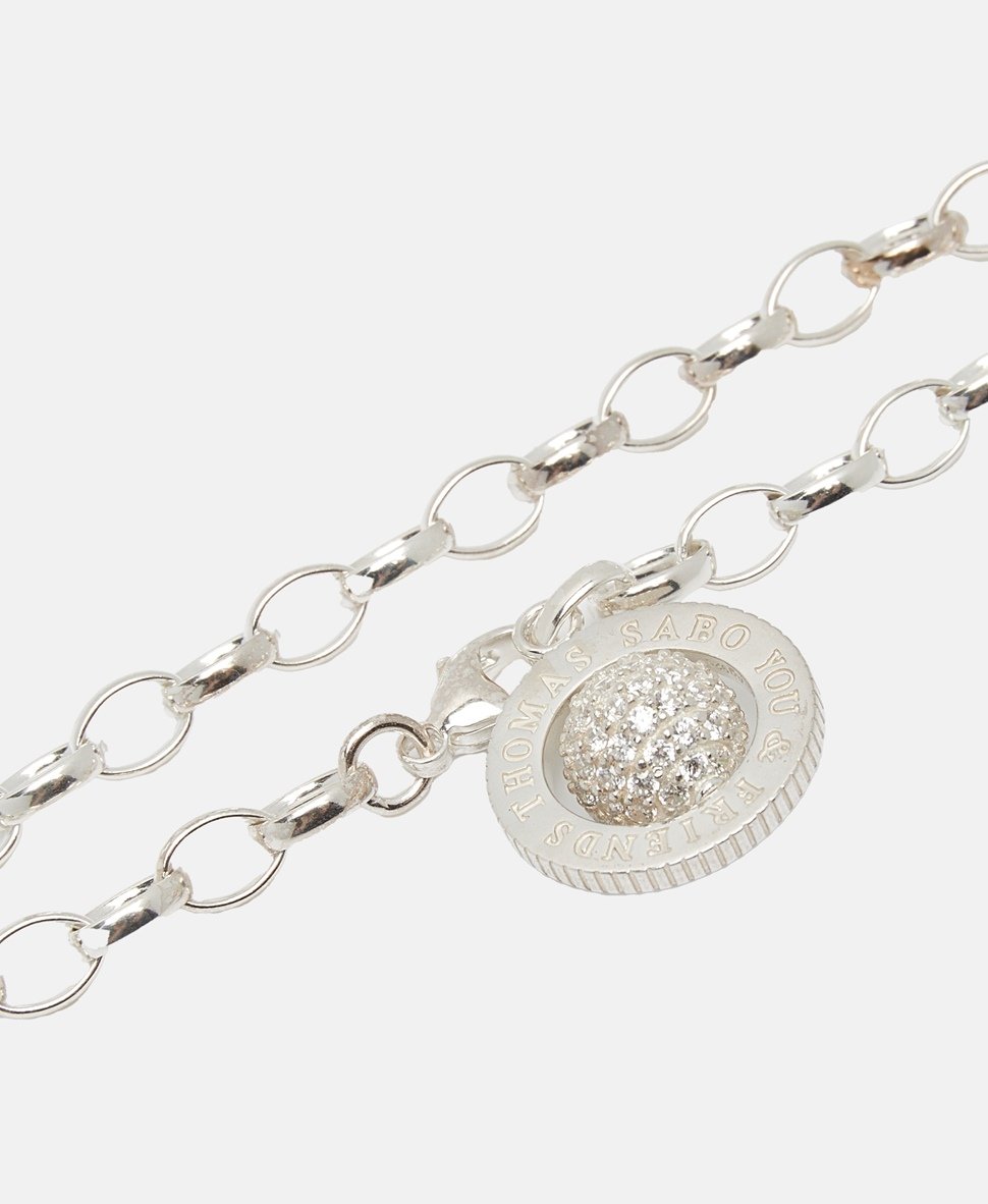 Thomas Sabo náramek Stříbrná 2