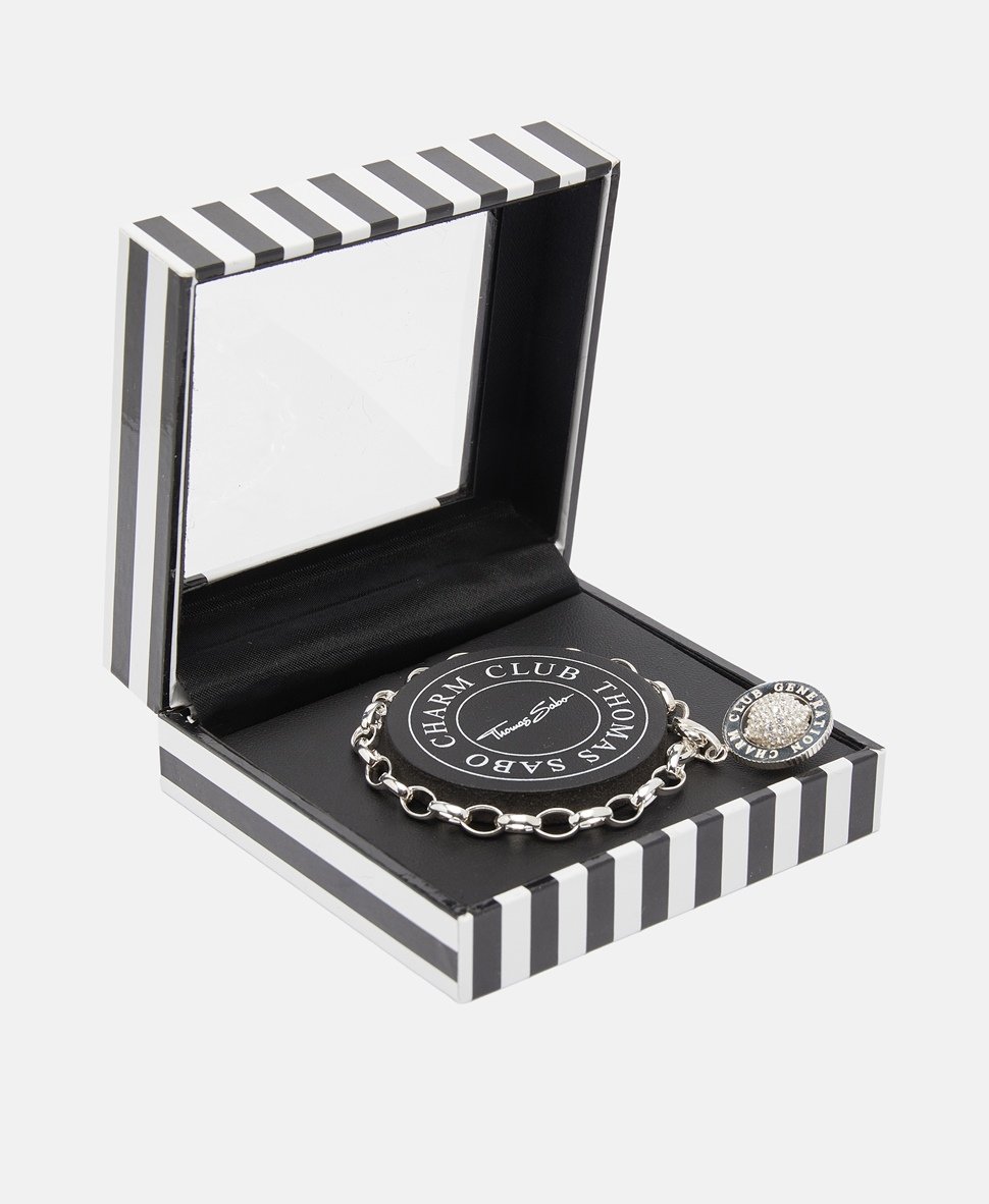 Thomas Sabo náramek Stříbrná 3