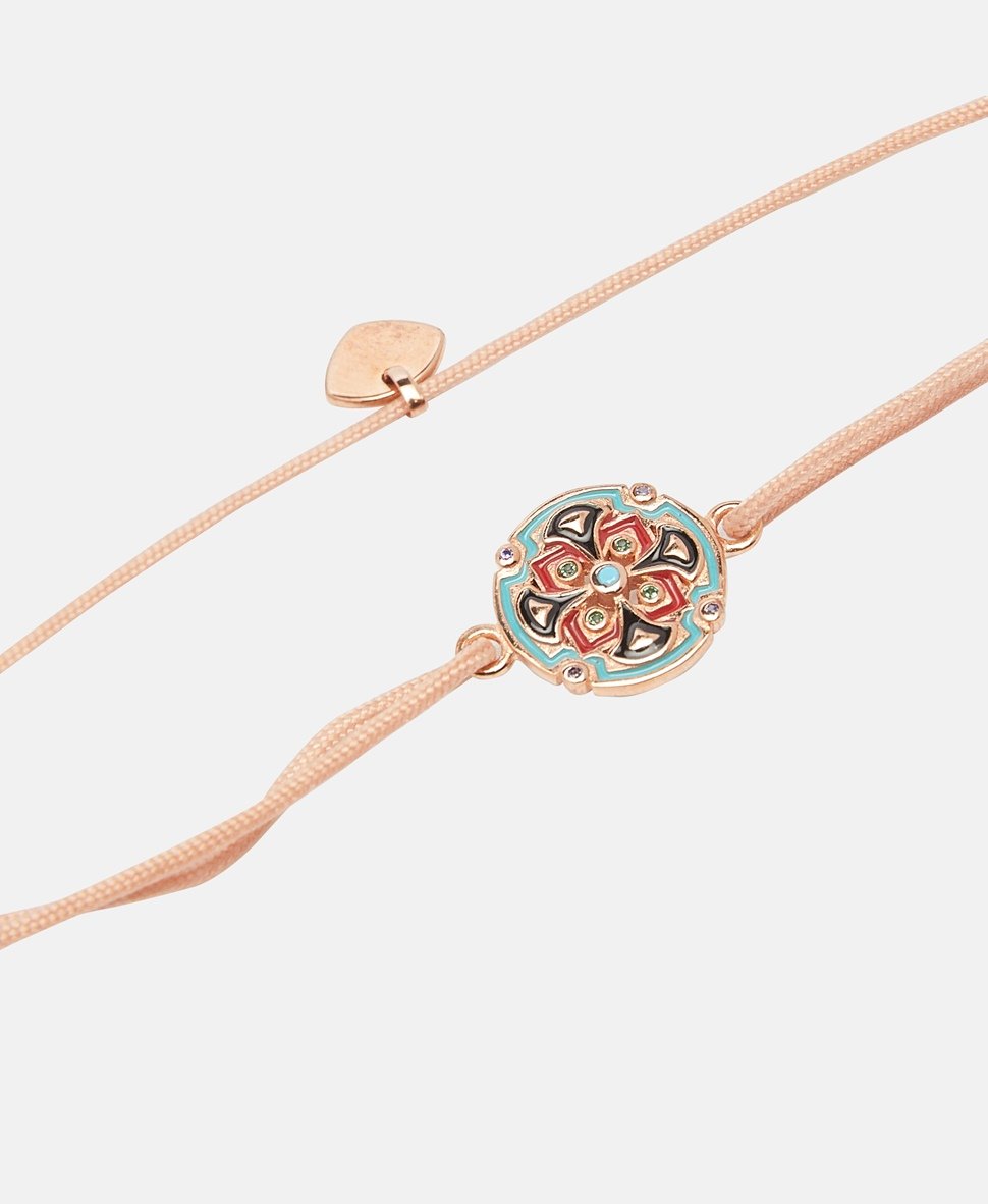 Thomas Sabo náramek Růžově zlatá 2