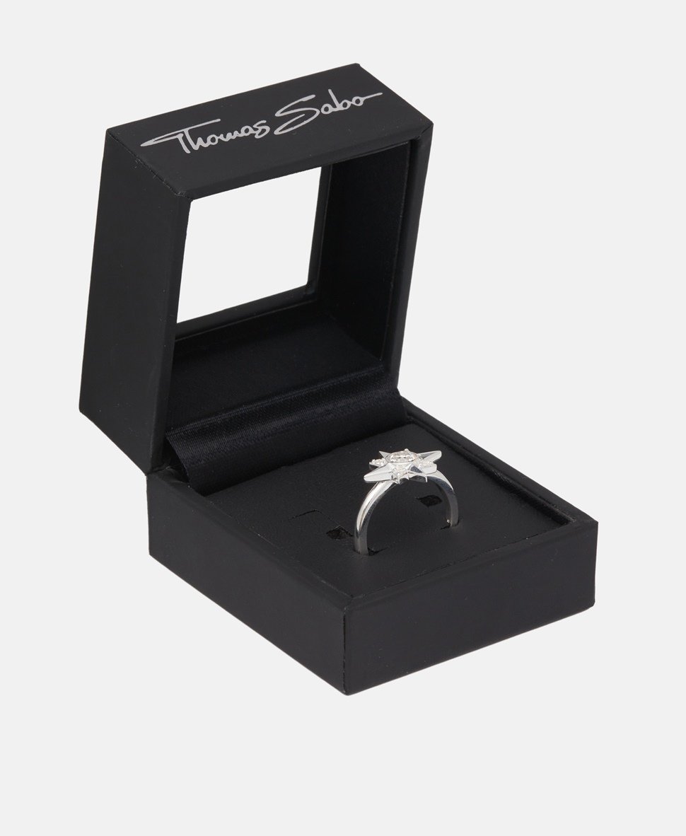 Thomas Sabo prsten Stříbrná 3