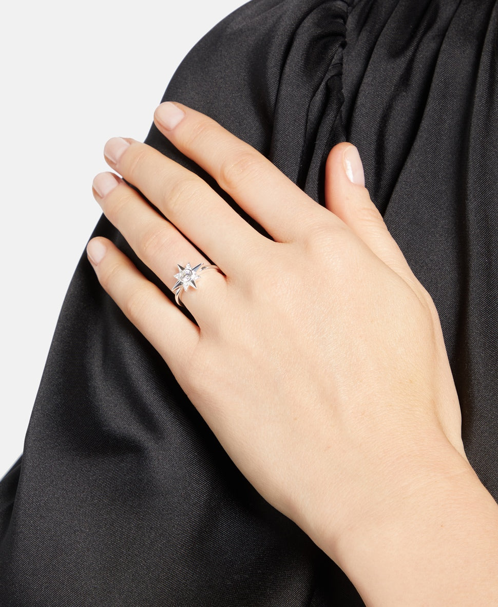 Thomas Sabo prsten Stříbrná 4