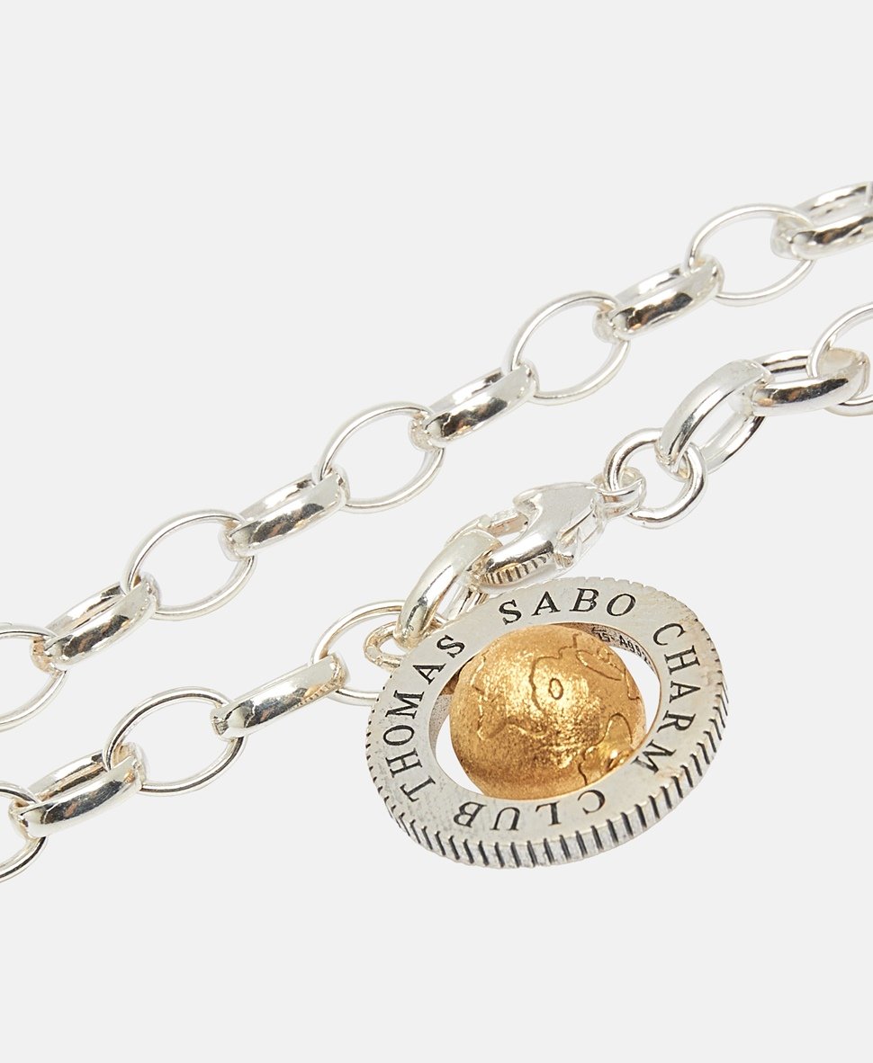 Thomas Sabo náramek Stříbrná 2