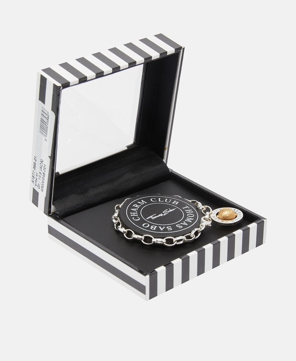 Thomas Sabo náramek Stříbrná 3
