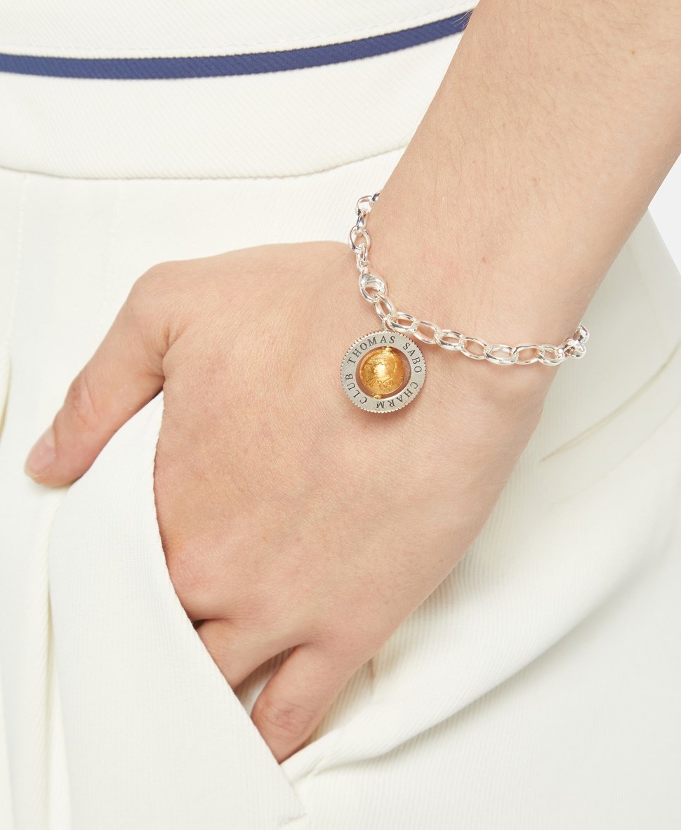 Thomas Sabo náramek Stříbrná 4