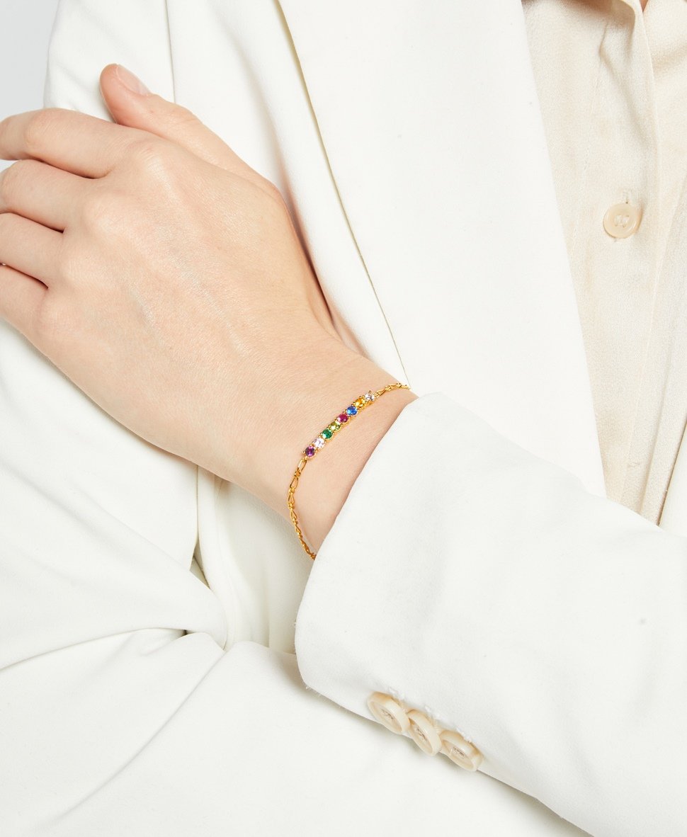Thomas Sabo náramek Zlatá 3