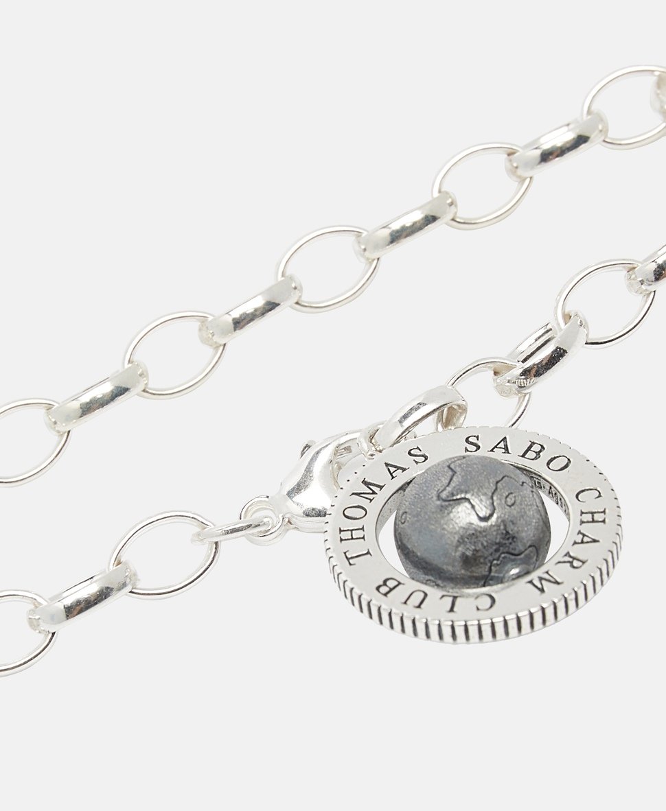 Thomas Sabo náramek Stříbrná 2
