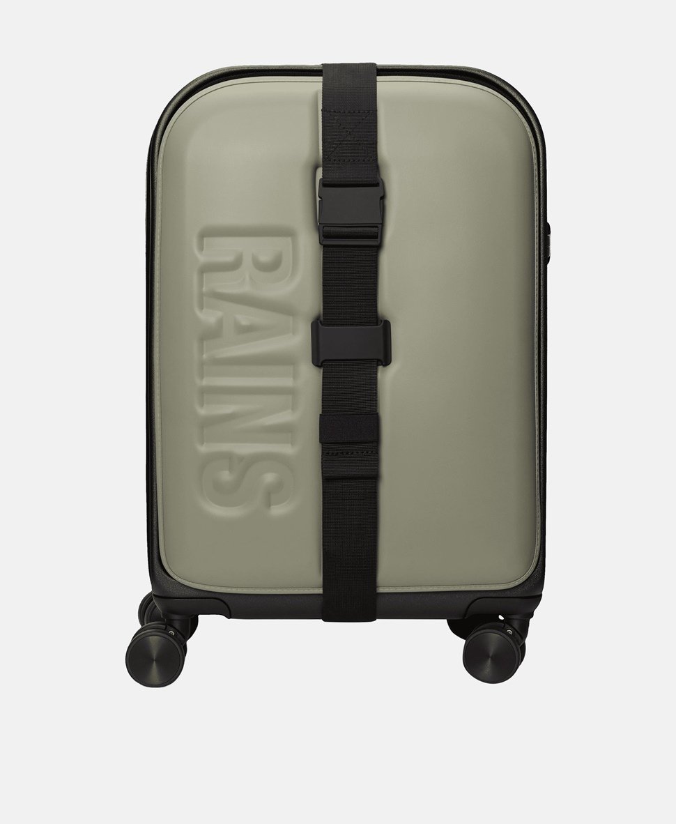 Rains příruční kufr Modrozelená 1