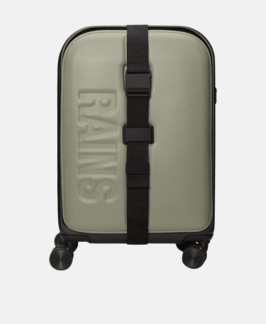 Rains příruční kufr Modrozelená 1