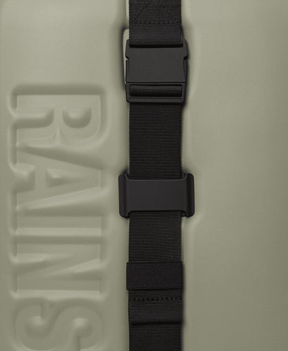 Rains příruční kufr Modrozelená 2