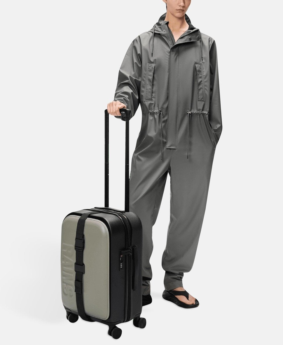 Rains příruční kufr Modrozelená 4