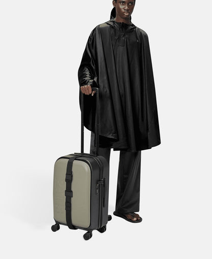 Rains příruční kufr Modrozelená 5