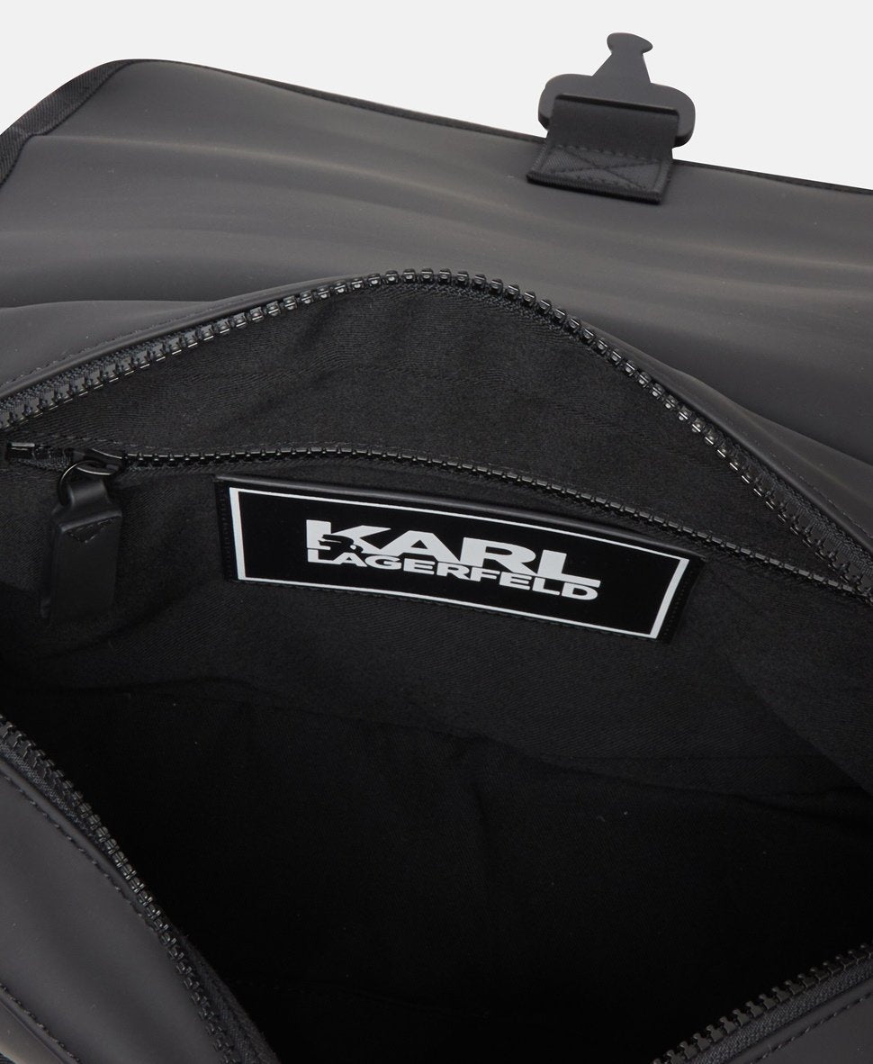 Karl Lagerfeld taška messenger Černá 3
