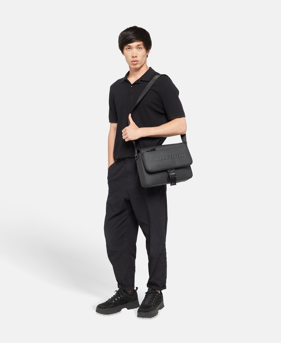 Karl Lagerfeld taška messenger Černá 5