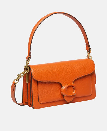 Coach Kožená messenger taška Oranžová 1
