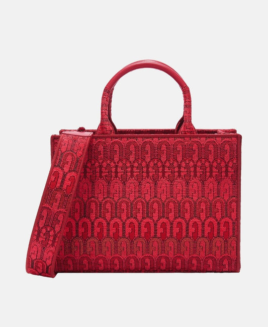 Furla kabelka tote Červená 1