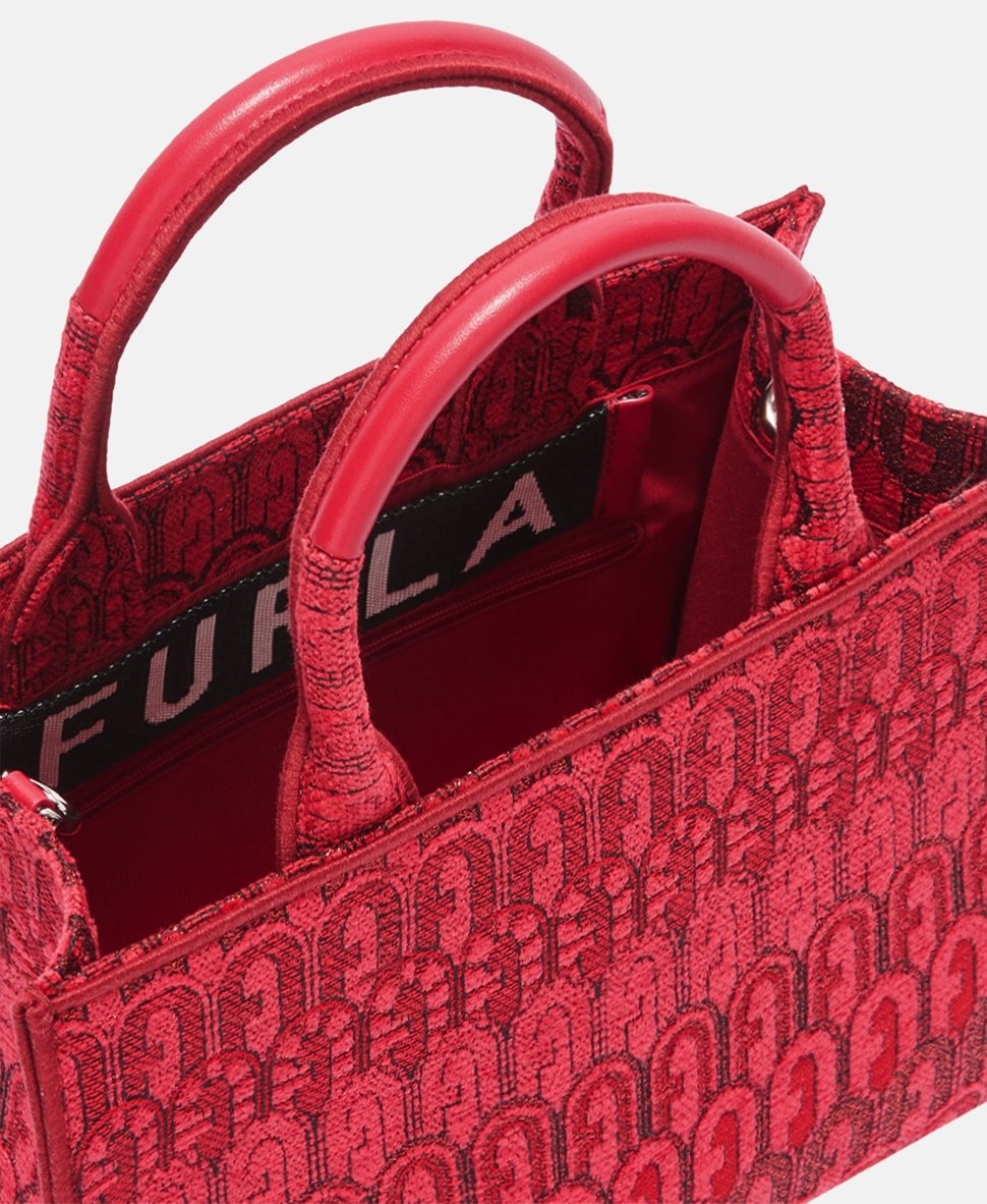 Furla kabelka tote Červená 4