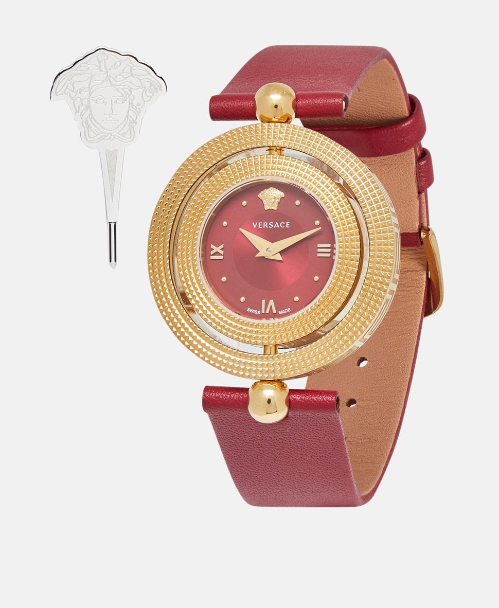Versace hodinky Zlatá 1