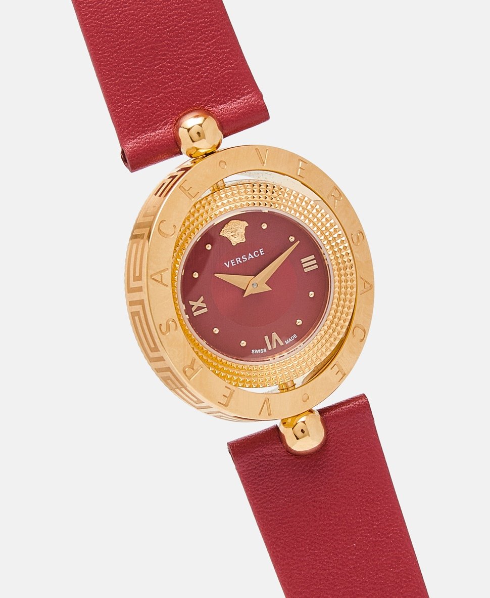 Versace hodinky Zlatá 4