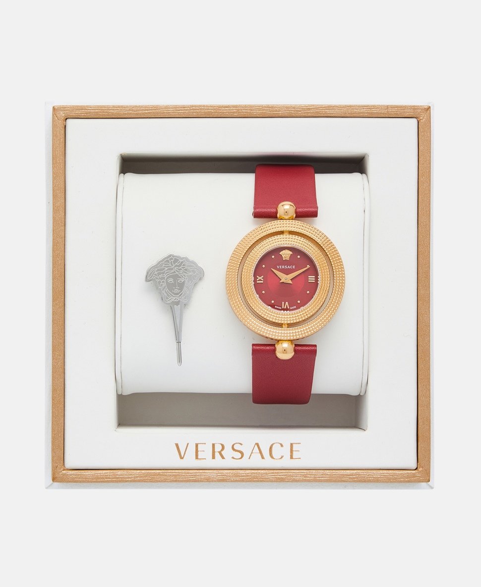 Versace hodinky Zlatá 5