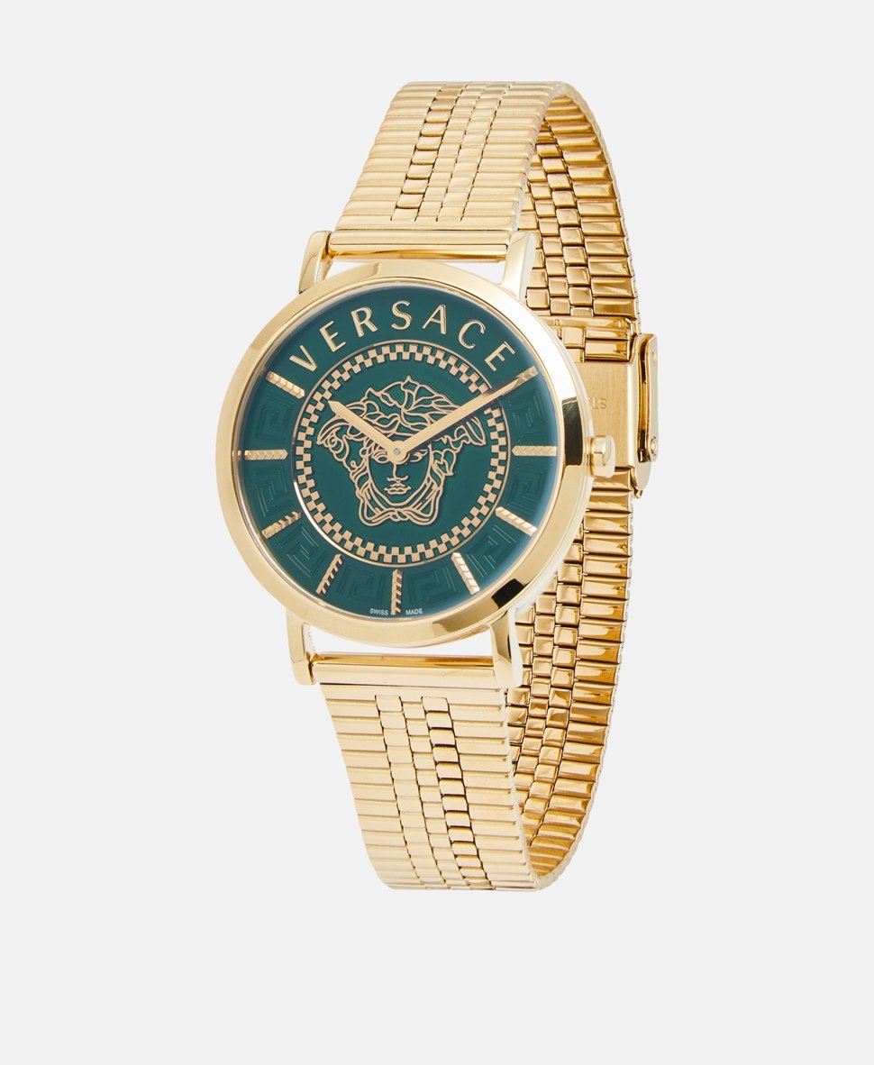 Versace hodinky Zlatá 1