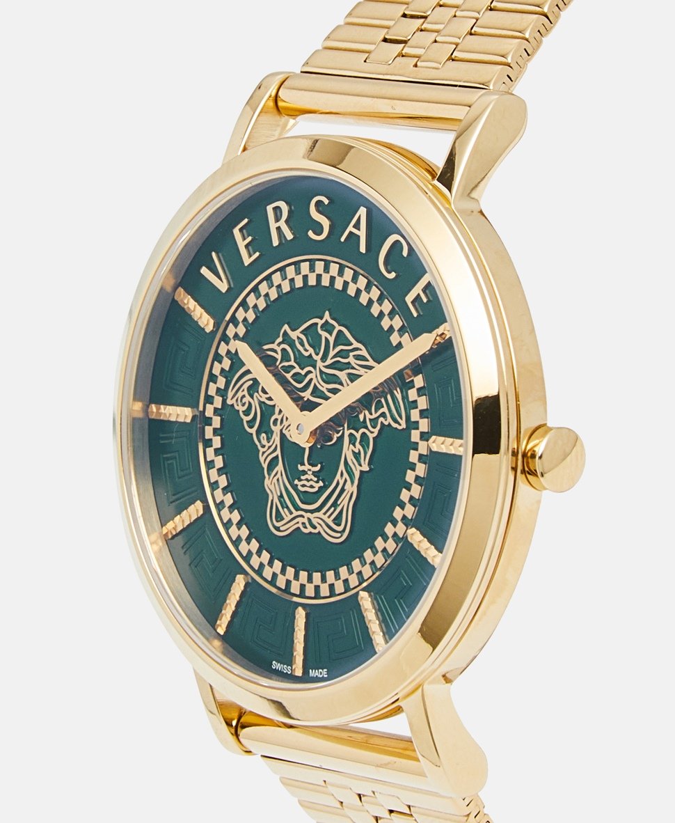 Versace hodinky Zlatá 2