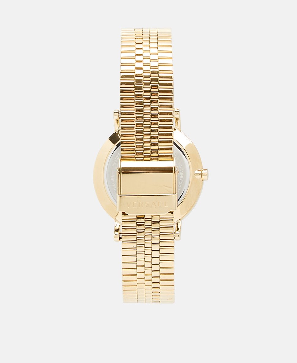 Versace hodinky Zlatá 3
