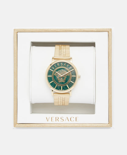 Versace hodinky Zlatá 4