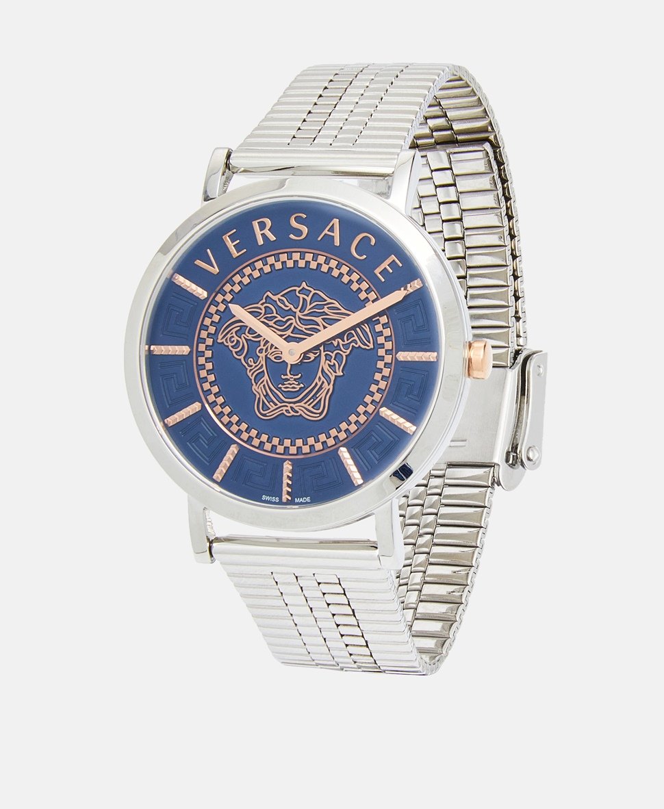 Versace hodinky Stříbrná 1