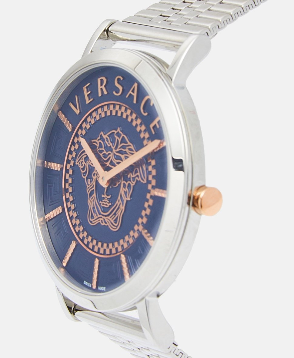 Versace hodinky Stříbrná 2