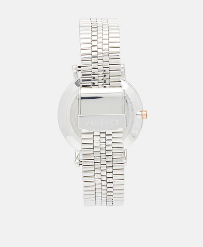Versace hodinky Stříbrná 3