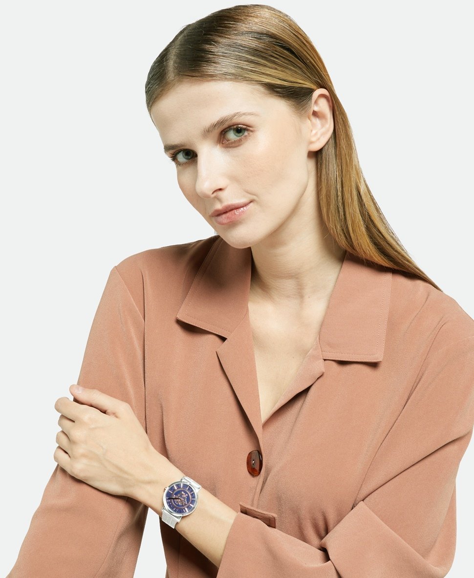 Versace hodinky Stříbrná 5