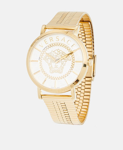 Versace hodinky Zlatá 1