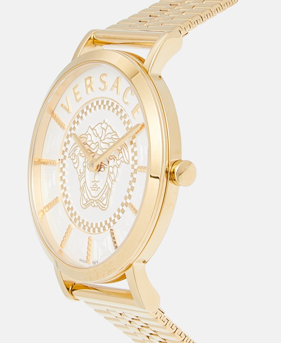 Versace hodinky Zlatá 2
