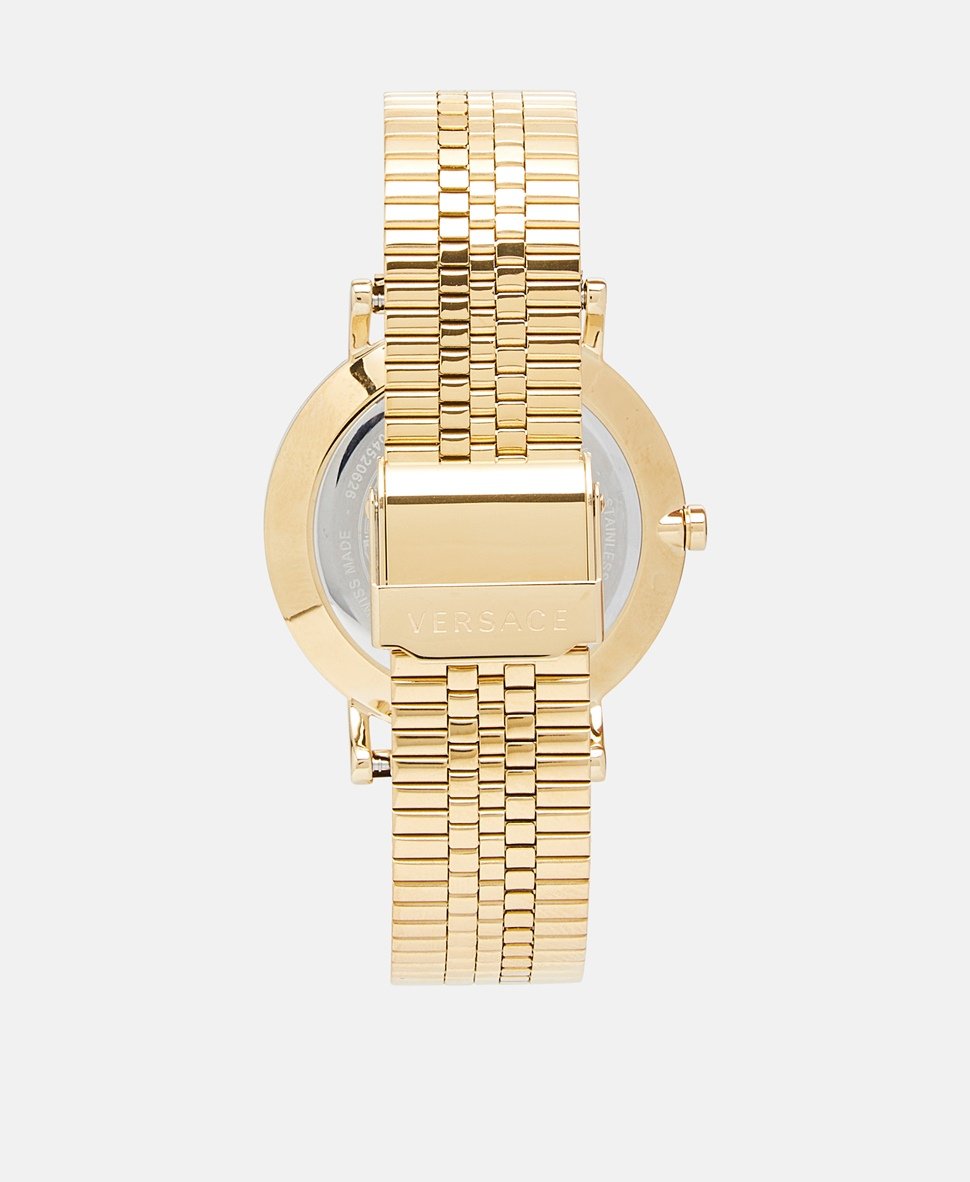 Versace hodinky Zlatá 3