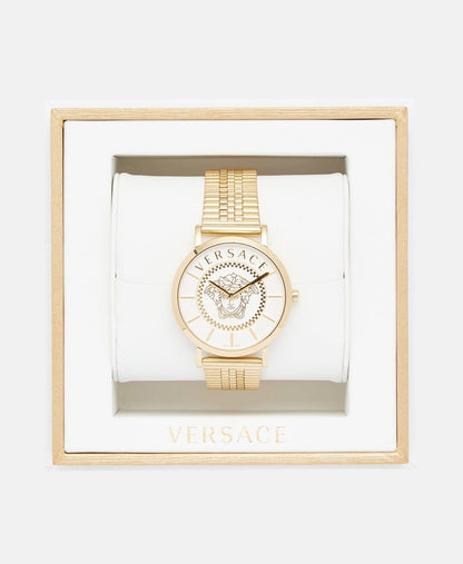 Versace hodinky Zlatá 4