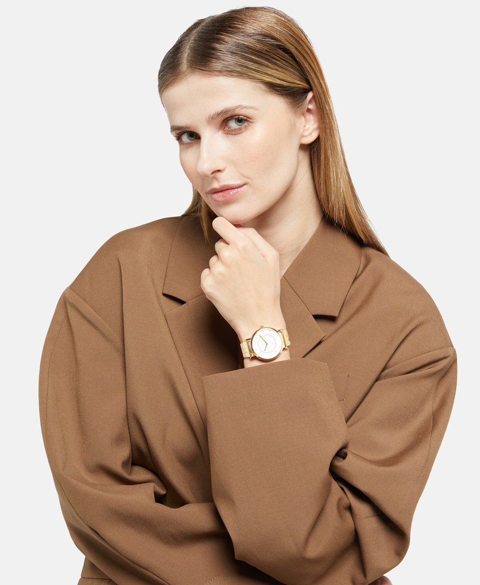 Versace hodinky Zlatá 5