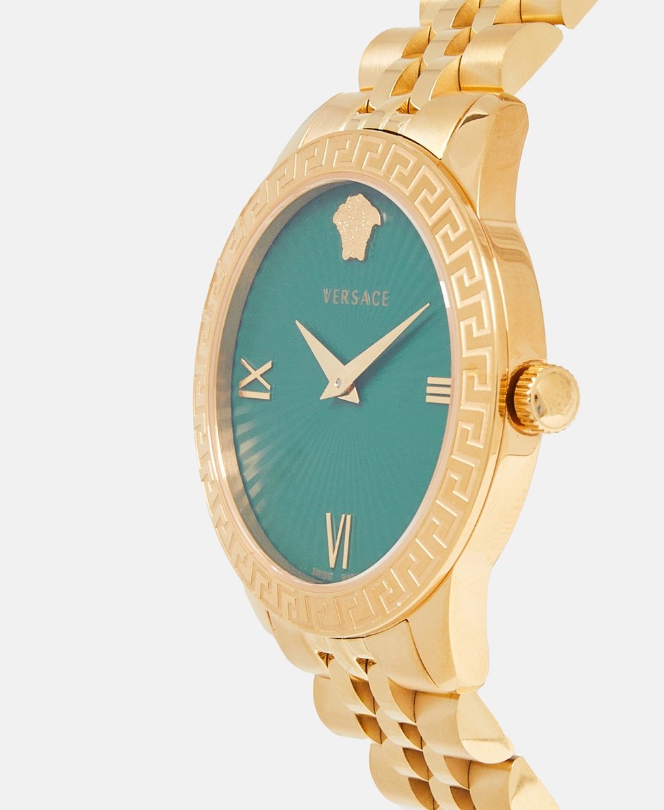 Versace hodinky Zlatá 2