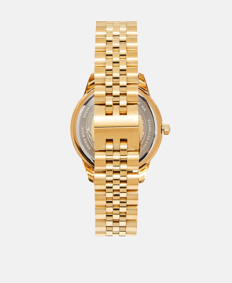 Versace hodinky Zlatá 3