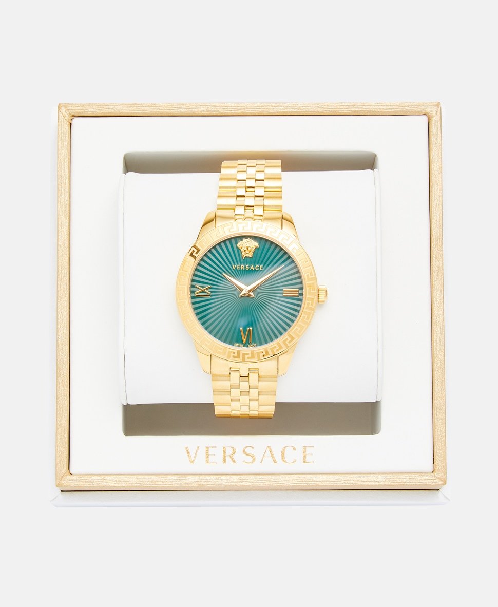 Versace hodinky Zlatá 4