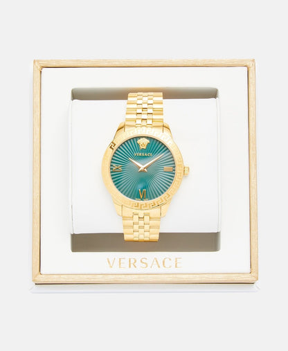 Versace hodinky Zlatá 4
