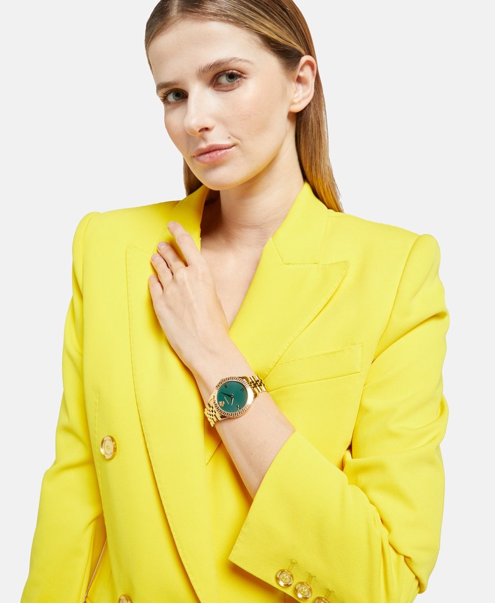 Versace hodinky Zlatá 5