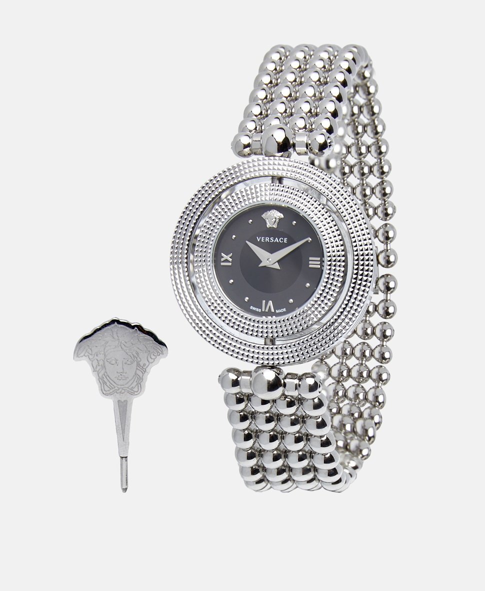 Versace hodinky Stříbrná 1
