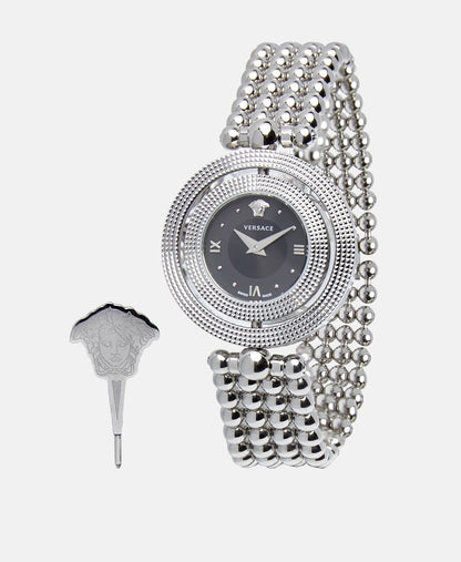 Versace hodinky Stříbrná 1