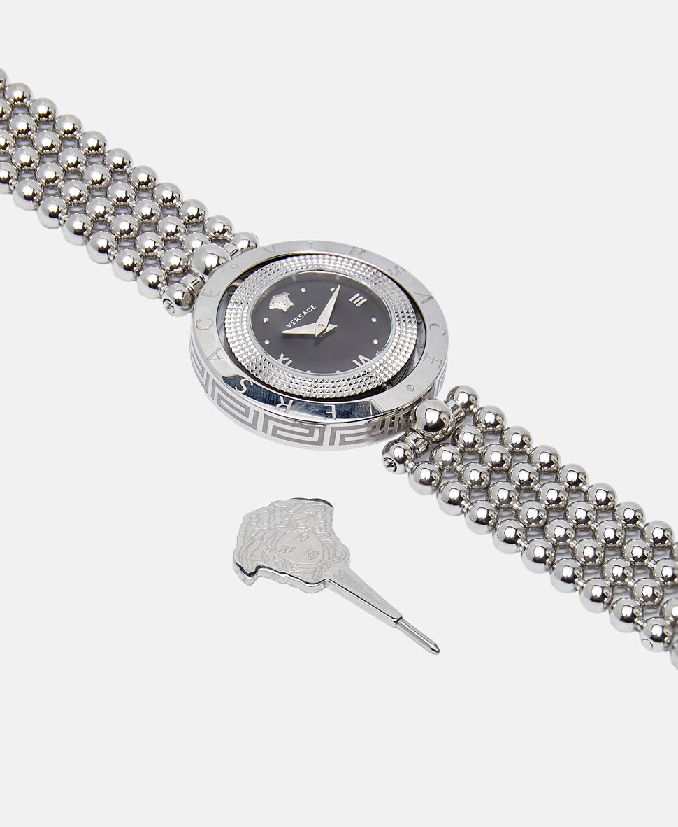 Versace hodinky Stříbrná 2