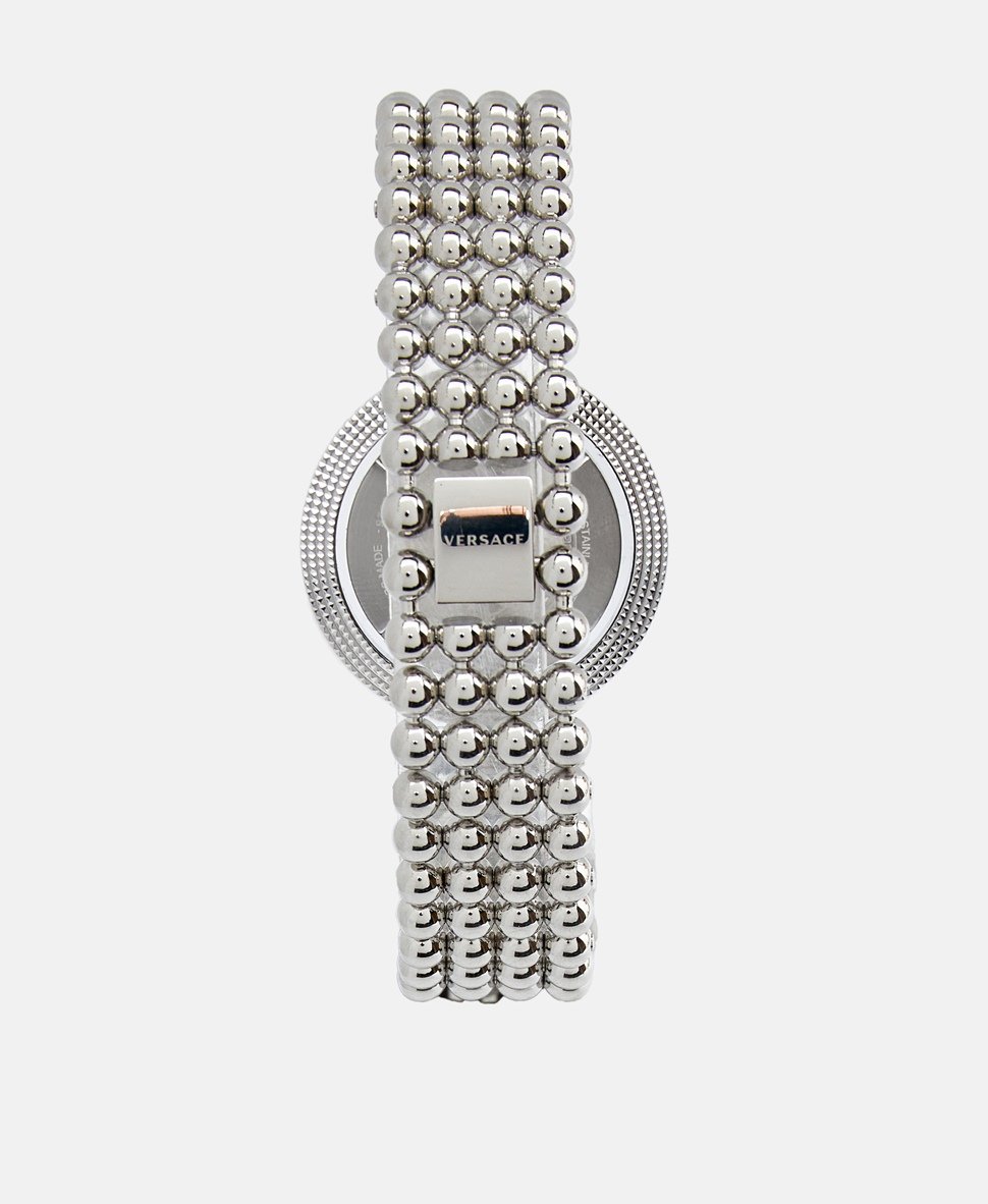 Versace hodinky Stříbrná 3