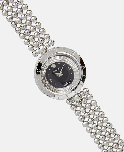 Versace hodinky Stříbrná 4