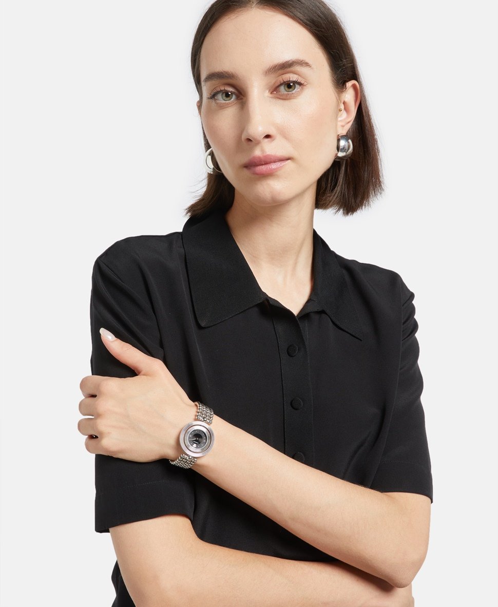 Versace hodinky Stříbrná 6